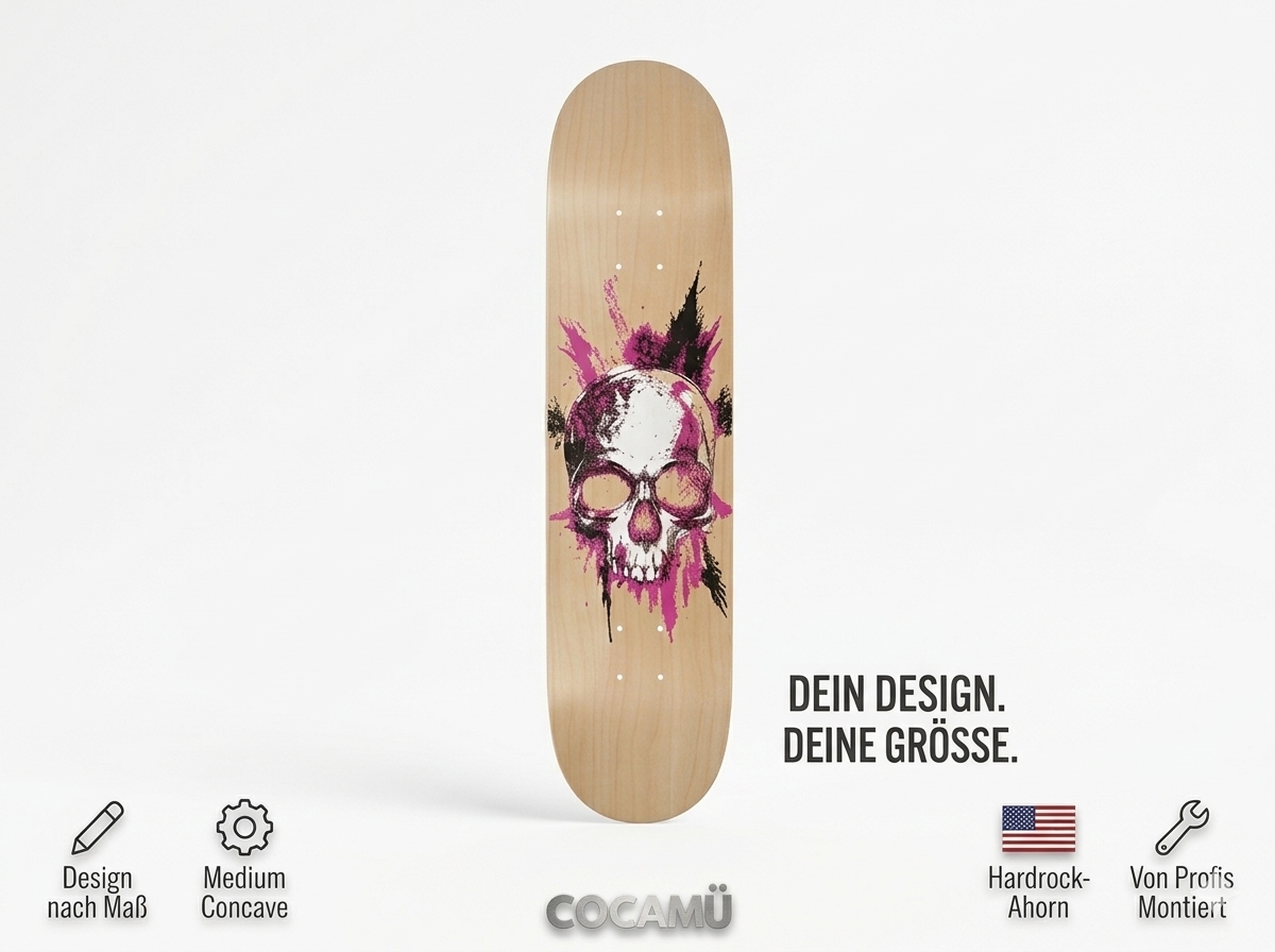 COCAMÜ CUSTOM SKATEBOARD DECKS & Personalisierte Skateboards