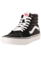 Preview: VANS SKATE SK8-Hi black white