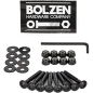Preview: Bolzen Nuts&Bolts Allen Panhead Innensechskant 1“
