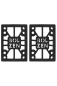 Preview: Bolzen Hardware Riserpads 1/2 Paar
