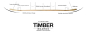 Preview: TIMBER  Flamingo Longboard v3 Deck only