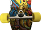 Preview: Slipstream Raccoon Komplett Longboard Dancer