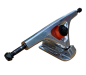 Preview: Bolzen Truck Set V2 180mm 50° Silver/Chrome