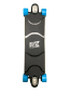 Preview: DB Longboards Tsunami Tropical Gepimpt Komplett Longboard 36"