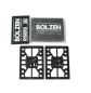 Preview: Bolzen Hardware Riserpads 1/2 Paar