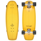 Preview: ARBOR Tyler Warren Shaper Surfskateboard mit Carver Achsen
