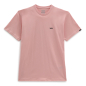 Preview: VANS LEFT CHEST LOGO TEE MELLOW ROSE/BLACK