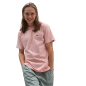 Preview: VANS LEFT CHEST LOGO TEE MELLOW ROSE/BLACK