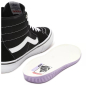 Preview: VANS SKATE SK8-Hi black white