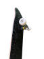 Preview: COCAMÜ Camoblack komplett Skateboard 8.5