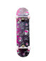 Preview: COCAMÜ TeamStickerRosa KomplettSkateBoard 8.0