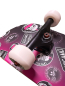 Preview: COCAMÜ TeamSticker rosa 8.25 komplett