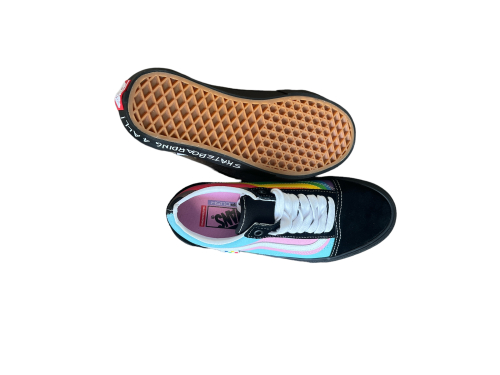 VANS SKATE OLD SKOOL Pride Multi Skateboarding 4 ALL