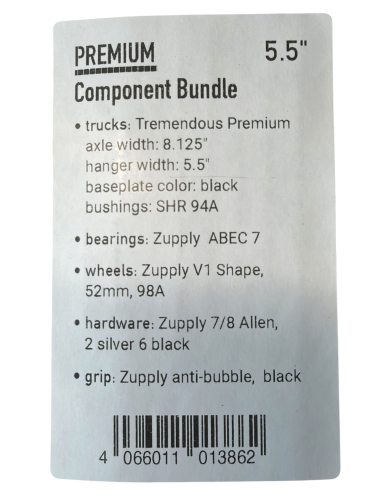 PREMIUM Component Bundle 5.5