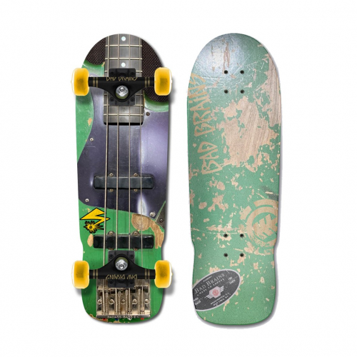 Element X Bad Brains Green Monster Complete Cruiser