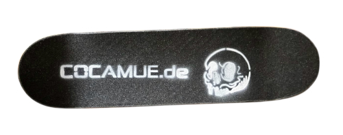 COCAMÜ FlyingLogo Green mit Griptape 8.5