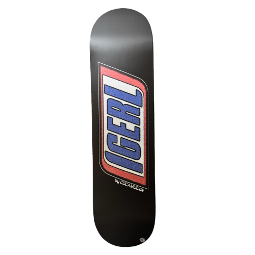 COCAMÜ X IGERL mit Griptape 8.125