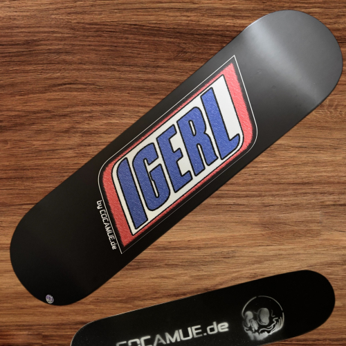COCAMÜ X IGERL mit Griptape 8.125