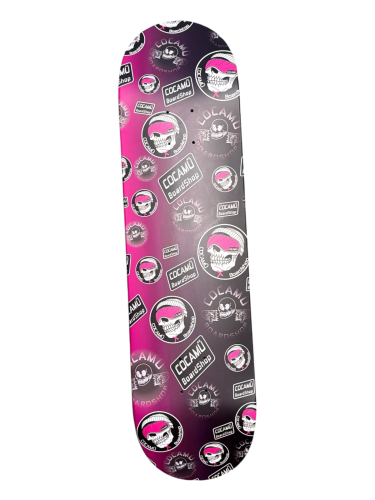 COCAMÜ TeamSticker rosa 8.25