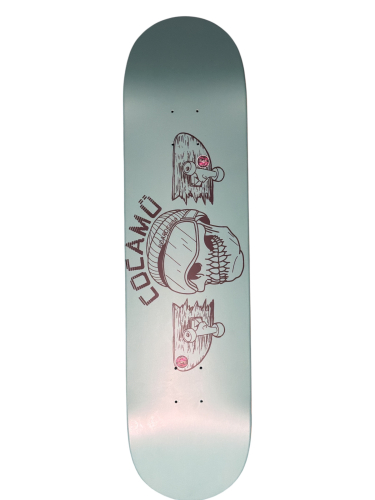 COCAMÜ FlyingLogo Green 8.125