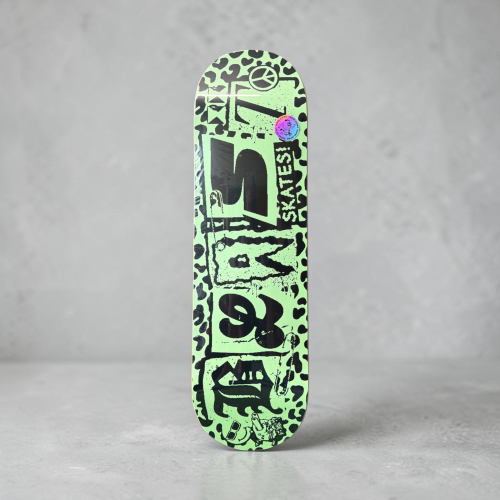 BLAST SKATES PUNKER POPSICLE DECK 9.0