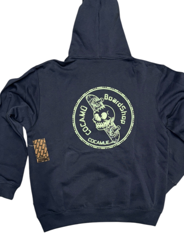COCAMÜ X VANS Hoodie left chest II loose fit