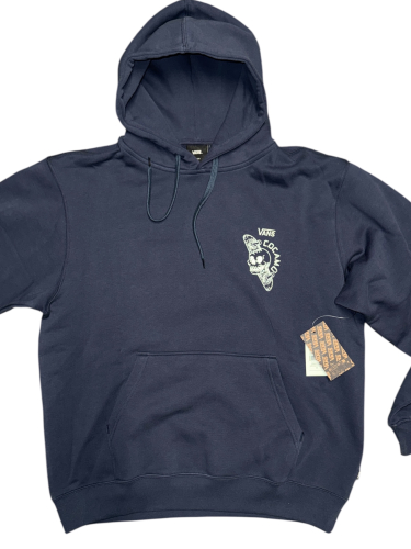 COCAMÜ X VANS Hoodie left chest II loose fit