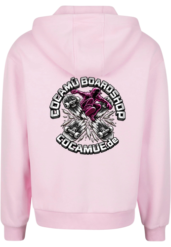 COCAMÜ Zip Hoodie softpink