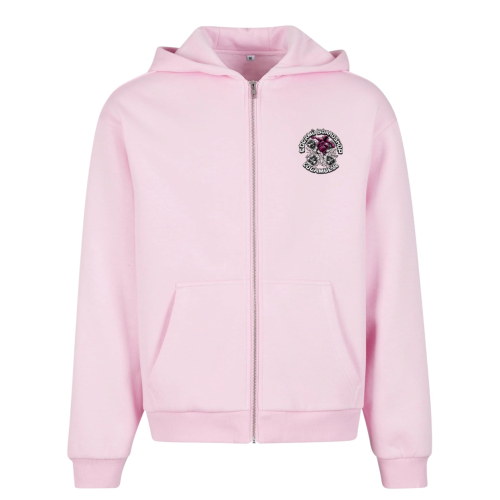 COCAMÜ Zip Hoodie softpink