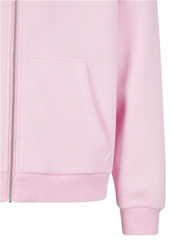 COCAMÜ Zip Hoodie softpink