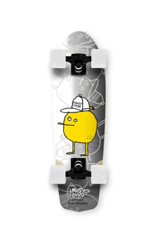 Inpeddo X Lousy Livin, Silver Lemon, Cruiser Compl 26"
