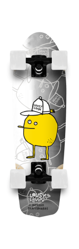 Inpeddo X Lousy Livin, Silver Lemon, Cruiser Compl 26"