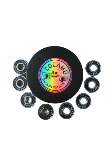 COCAMÜ speed speed Kugellager ABEC 11 black edition