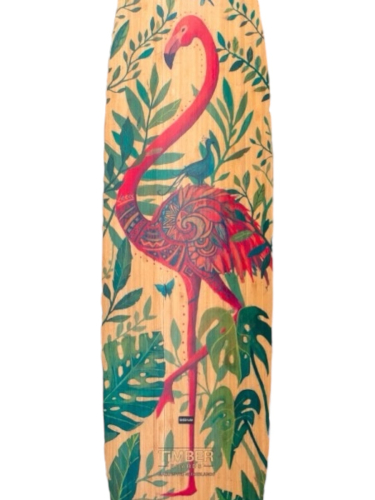 TIMBER  Flamingo Longboard v3 Deck only