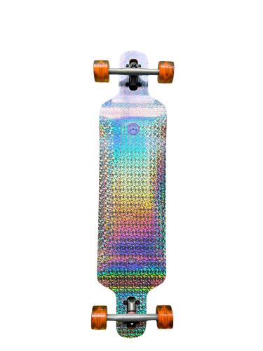 COCAMÜ Disco- Disco Longboard komplett
