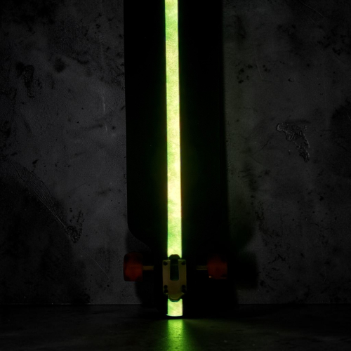 COCAMÜ Disco- Disco Longboard komplett