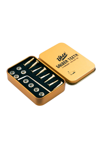 ÜBER 7/8 MONTAGESET - INBUS, GOLDEN TEETH