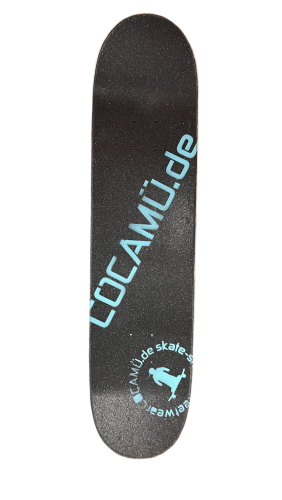 COCAMÜ AnnaSkate 8.125 Deck only mit Griptape