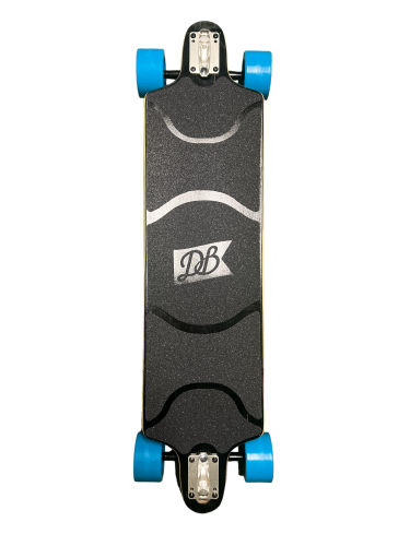 DB Longboards Tsunami Tropical Gepimpt Komplett Longboard 36"