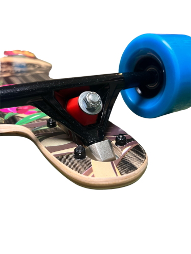DB Longboards Tsunami Tropical Gepimpt Komplett Longboard 36"