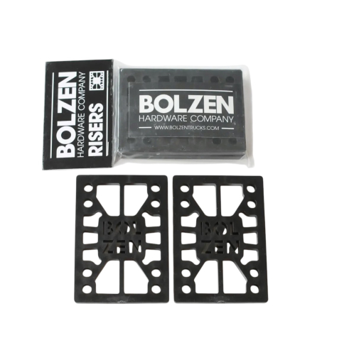 Bolzen Hardware Riserpads 1/2 Paar