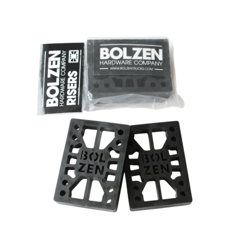 Bolzen Hardware Riserpads 1/4 Paar