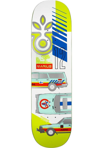 HABITAT Decks Habitat Rallysport Series Syvanen 8.75"