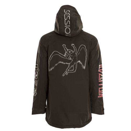 Sessions Led Zeppelin Collab Jacket