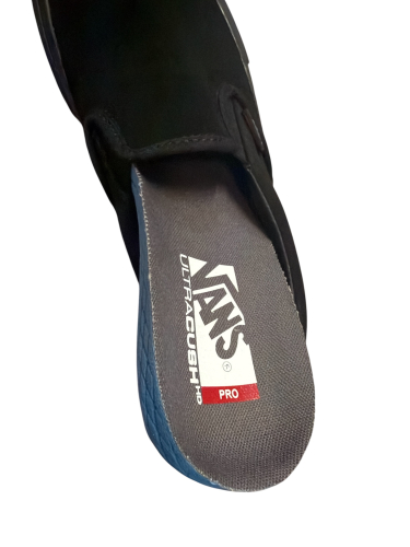 VANS Slip-On Pro „Blackout“