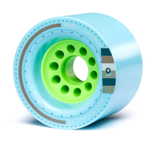 Orangatang Kegel 80mm 77a Blue
