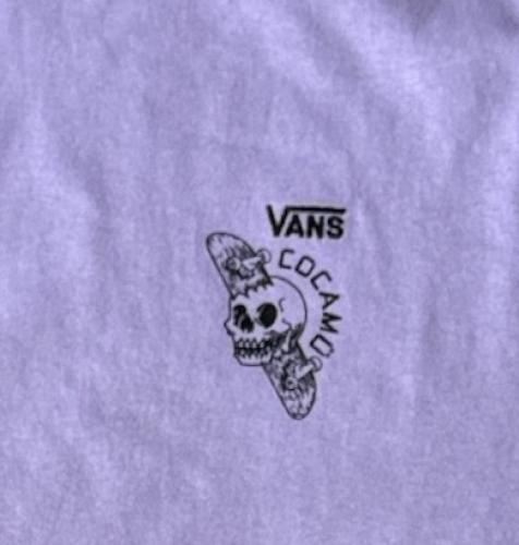 COCAMÜ x  VANS Left Chest II Loose T-Shirt