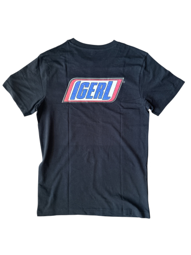 IGERL T Shirt black