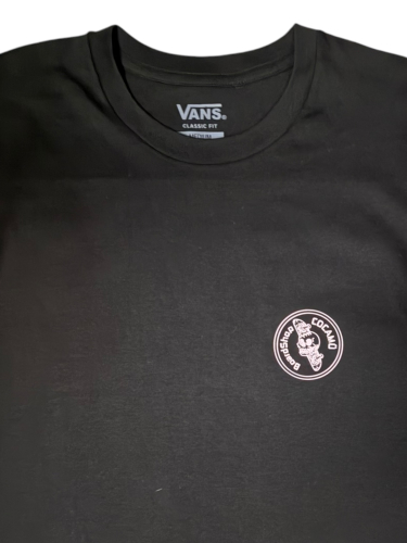 COCAMÜ x VANS Flying Logo rosa Tshirt