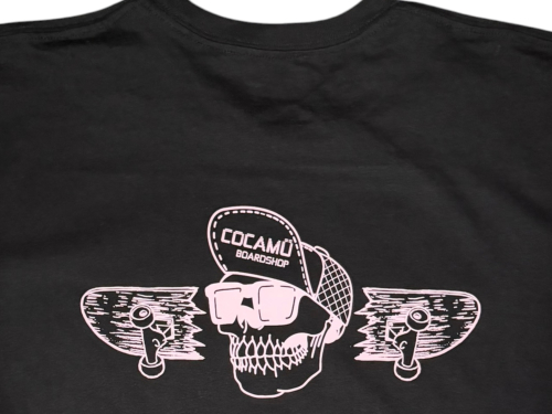 COCAMÜ x VANS Flying Logo rosa Tshirt